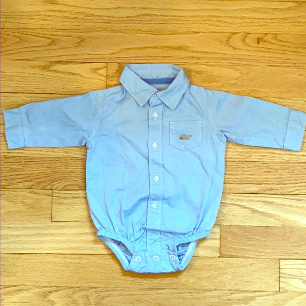 Long sleeve button down